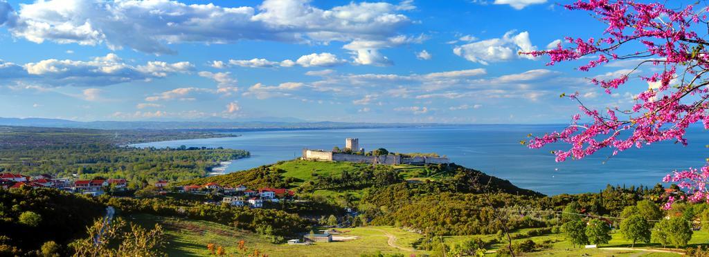 Hotel San Panteleimon Paralia Pantaleimonos Pokoj fotografie