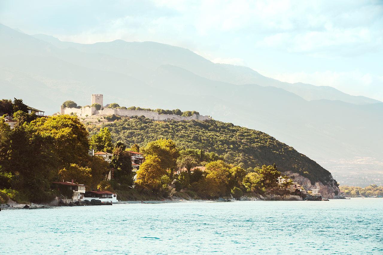 Hotel San Panteleimon Paralia Pantaleimonos Exteriér fotografie