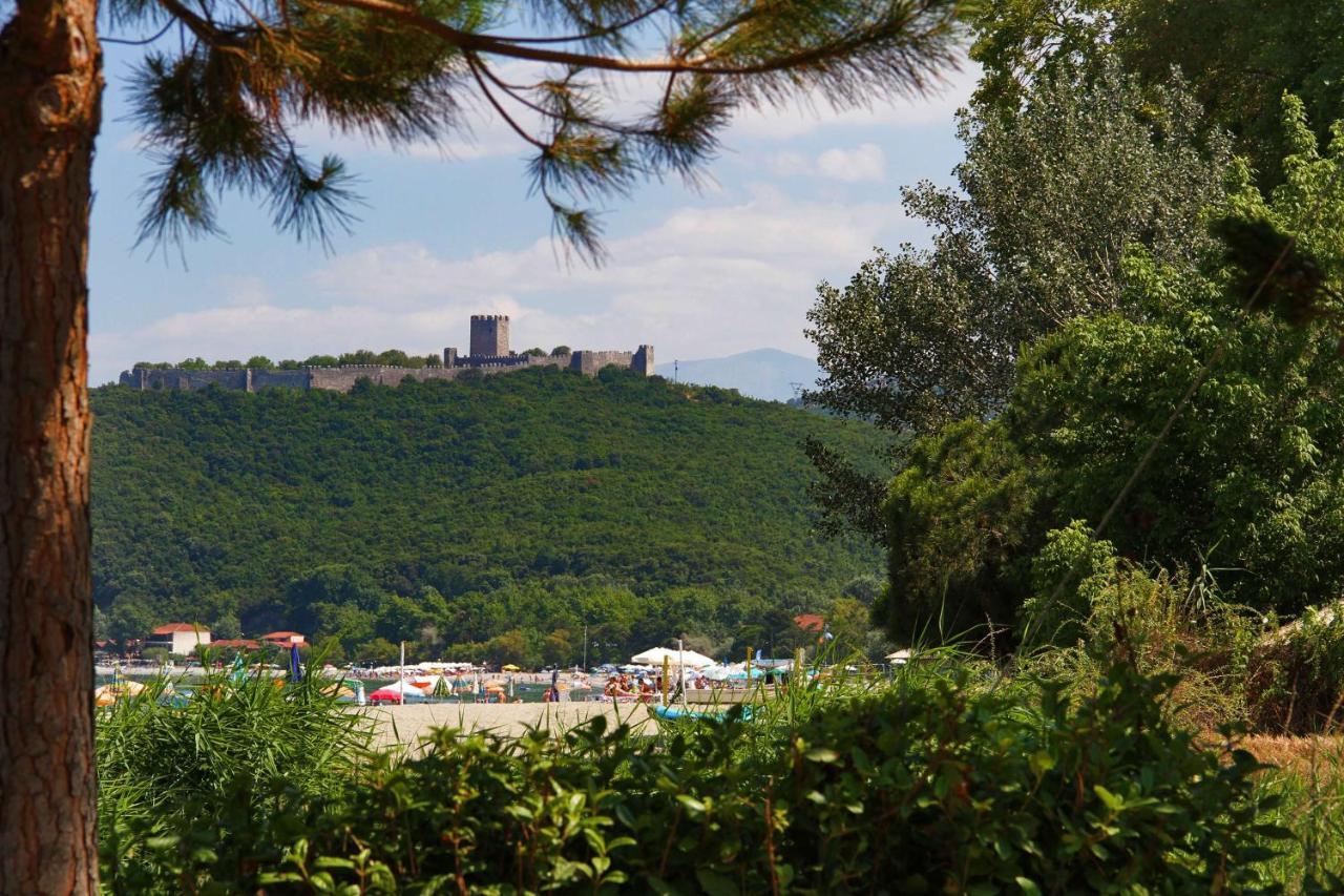 Hotel San Panteleimon Paralia Pantaleimonos Exteriér fotografie